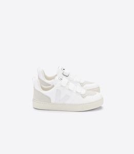 Shoe 1: SMALL V-10 VELCRO CWL WHITE-NATURAL