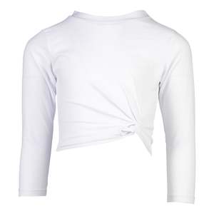 Snapperrock: Sustainable White LS Wrap Crop