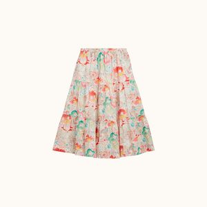 GIRLS' LISEY LIBERTY SKIRT MULTICOLOR