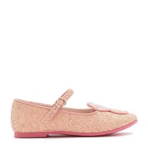 Fw19: Butterfly Ballerina Pink Glitter & Pearl