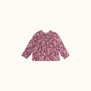 Fw19: MELBA BLOUSE LILAC