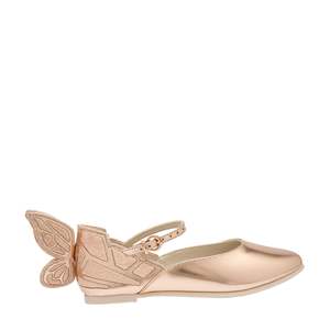 2020 02 28 Shoesale: Chiara Embroider Rose Gold