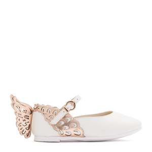 2020 02 28 Shoesale: Evangeline White & Rose Gold