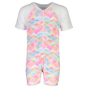 Size 0: Rainbow Connection SS Sunsuit