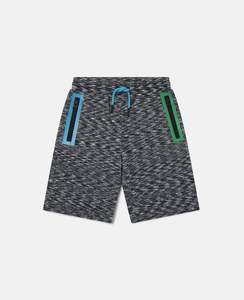 Space Dyed Fleece Sport Shorts