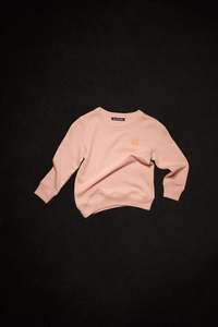 Crew Neck Sweatshirt Pink