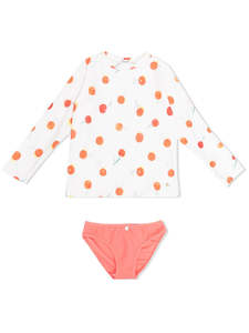 Noskincare: Graphic-print bikini set ANTI UV