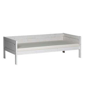 BASE BED / STANDARD SLATS WHITE WASH