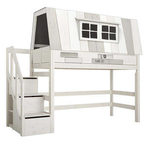 Bedroom: STEPLADDER / STORAGE FOR LOW LOFT BED