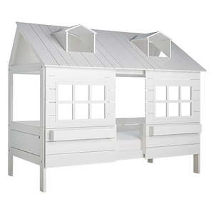 Bedroom: LAKE HOUSE 2 HUT BED / STANDARD SLATS