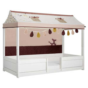 Bedroom: FUNLAND 4 IN 1 BED FOR CANOPY / STANDARD SLATS