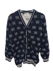 COTTON AND WS CARDIGAN