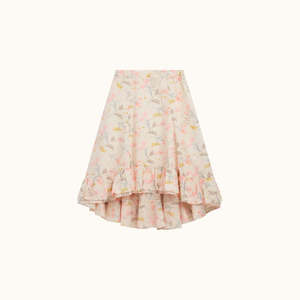 GIRLS' NALA SKIRT NATURAL WHITE