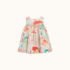 Ss20: GIRLS' CLOTHI DRESS MULTICOLOR