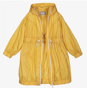 Girls Mustard Yellow Coat