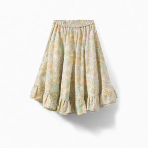 Ss21: Liberty Fabric Skirt