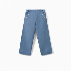 Ss21: Girls Sailor Pants