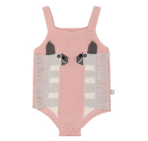 Size 3m: Baby cotton and wool bodysuit