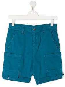 Size 6: Denim Blue Shorts
