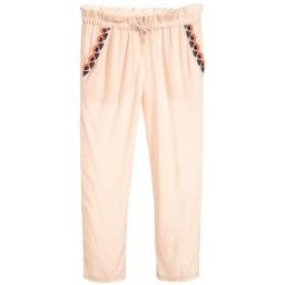 Carrément Beau pink trousers