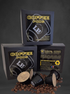 coffee: Nespresso® Compatible Coffee Pods (20 Pack)