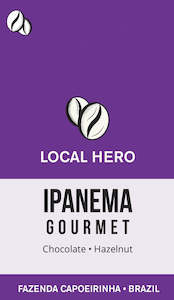 coffee: Ipanema Gourmet - 250g