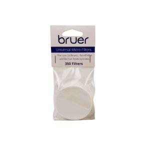 accessories: Bruer Paper Filters 350 pack