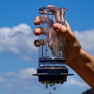 accessories: Delter Coffee Press