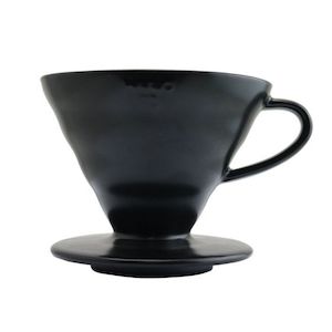Hario V60- 02 Matt Black-Ceramic