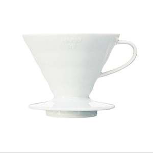 accessories: Hario V60 - Ceramic - White