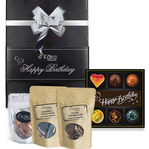Birthday: Kāko Chocolate Gift Hamper - Happy Birthday