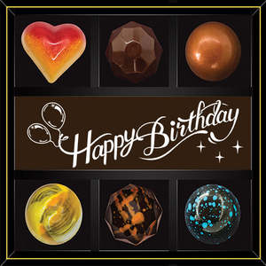Birthday: Happy Birthday - Say it in Chocolate (6)