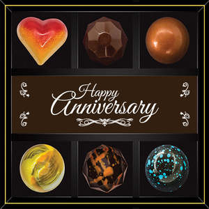 Anniversary: Happy Anniversary - Say it in Chocolate (6)