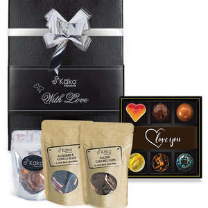 With Love: Kāko Chocolate Gift Hamper - With Love
