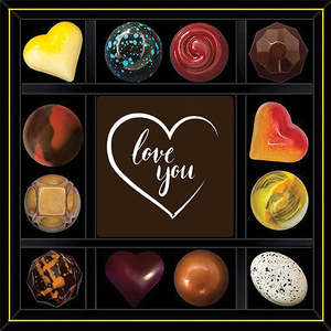 With Love: With Love - Say it in Chocolate (12)