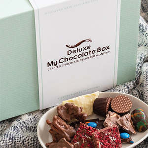 Mothers Day: Deluxe My Chocolate Box - 3 Month Subscription Package ($50 Per Box)