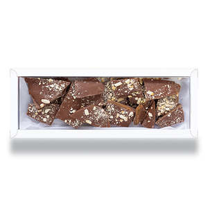 Kako Chocolate Macadamia Nut Toffee