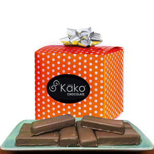 Treat Yourself: Salted Caramel Truffle Bars