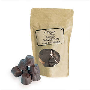 Treat Yourself: Salted Caramel Cups