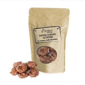 Treat Yourself: Toffee Almond Clusters