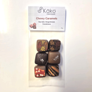 Treat Yourself: Chewy Caramels 6pc - LIMITED EDITION