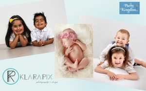 Products: Pop Up Portrait Studio @Party Kingdom, Whangaparaoa