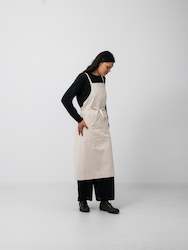 New: Canvas Apron, Natural Canvas