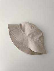 Hats: PRELOVED, Ozu Hat, Light Beige