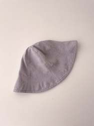 PRELOVED Moonflower Hat, Pale Blue