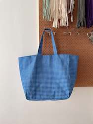 New: SECOND, Reversible Cotton Tote Bag, by MiiThaaii