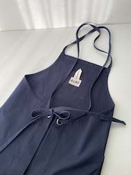 New: SAMPLE Apron, Navy Cotton