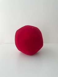 Best Sellers: SAMPLE, Globe Cushion, Pomegranate Seed Red