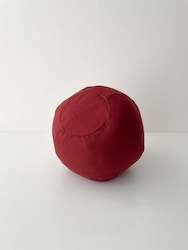 Best Sellers: SECOND, Globe Cushion, Red Wine Cotton