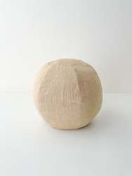 Best Sellers: SECOND, Globe Cushion, Barley Husk Tan, Fabric Variation